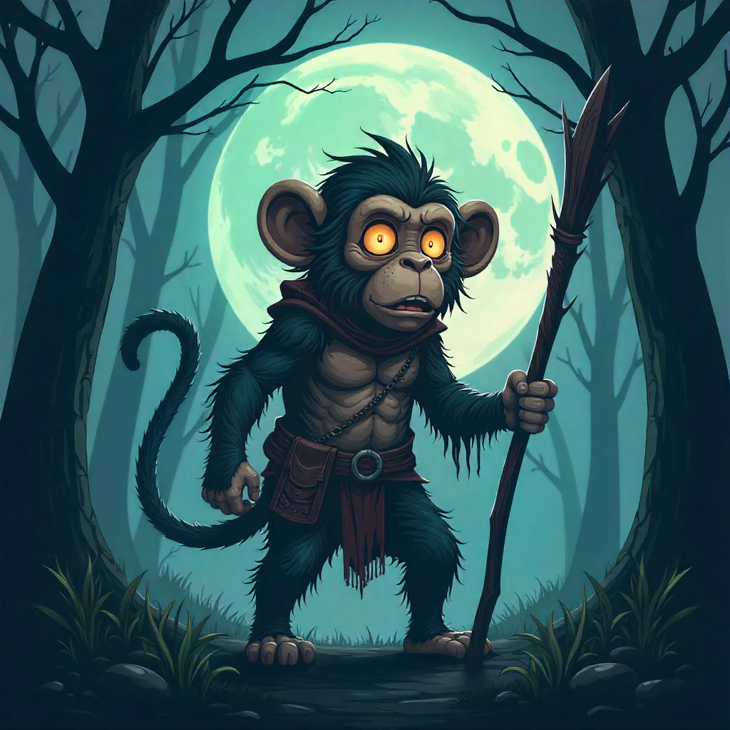 Monkey Warrior™